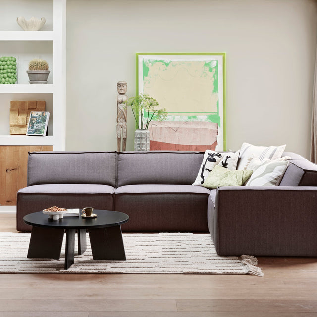 Fries Salontafel Eiken Blacknight O90 Cm [Fsc] van WOOOD – Luxe comfort op maat van PureWonen. Vraag naar de beste prijs.