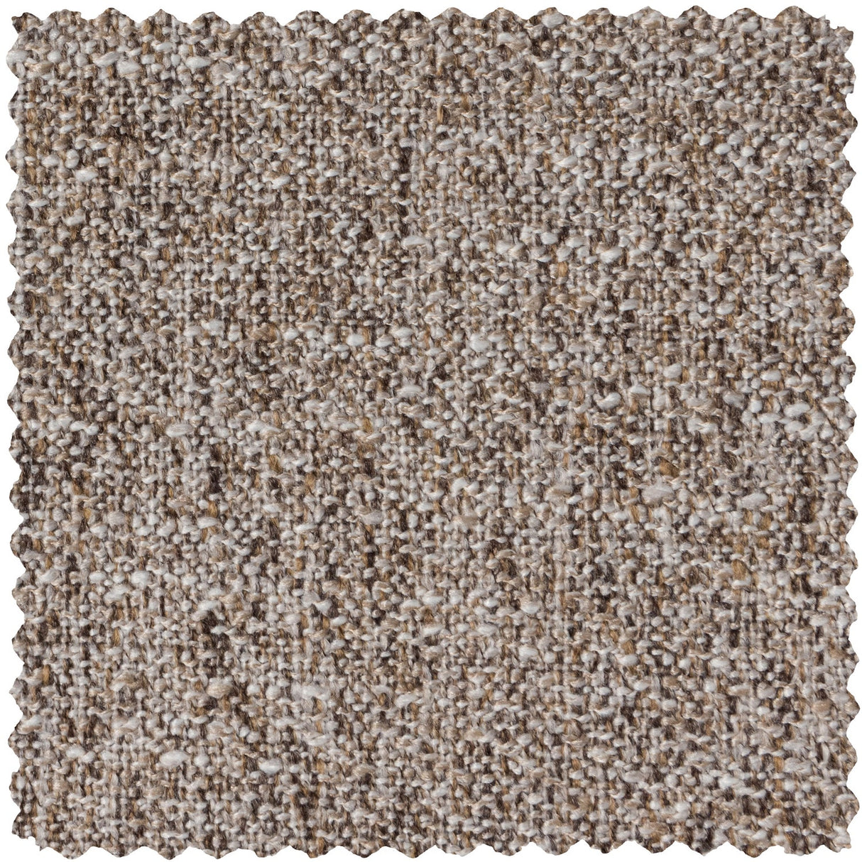 Baggy Rolkussen 50 Xo23 Cm Geweven Stof Bruin Melange