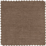 Baggy Hoekelement Geweven Chenille Bruin