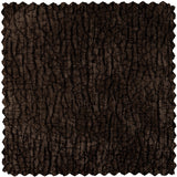 Baggy 1 Zits Element Met Arm Links 3 D Chenille Donkerbruin