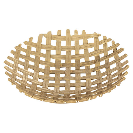 Schaal Barry (Gold) van Richmond Interiors – Luxe comfort op maat van PureWonen. Vraag naar de beste prijs.