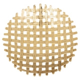 Schaal Barry (Gold) van Richmond Interiors – Luxe comfort op maat van PureWonen. Vraag naar de beste prijs.