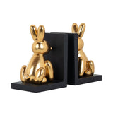 Boekenstandaard Cony (Black/gold) van Richmond Interiors - laagste prijs offerte van PureWonen