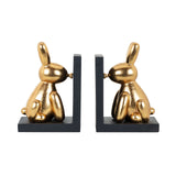Boekenstandaard Cony (Black/gold) van Richmond Interiors - laagste prijs offerte van PureWonen