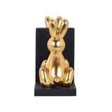 Boekenstandaard Cony (Black/gold) van Richmond Interiors - laagste prijs offerte van PureWonen