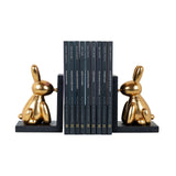 Boekenstandaard Cony (Black/gold) van Richmond Interiors - laagste prijs offerte van PureWonen