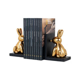 Boekenstandaard Cony (Black/gold) van Richmond Interiors - laagste prijs offerte van PureWonen