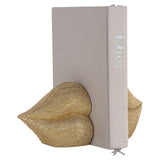 Boekenstandaard Kiss goud (Gold) van Richmond Interiors – Luxe comfort op maat van PureWonen. Vraag naar de beste prijs.
