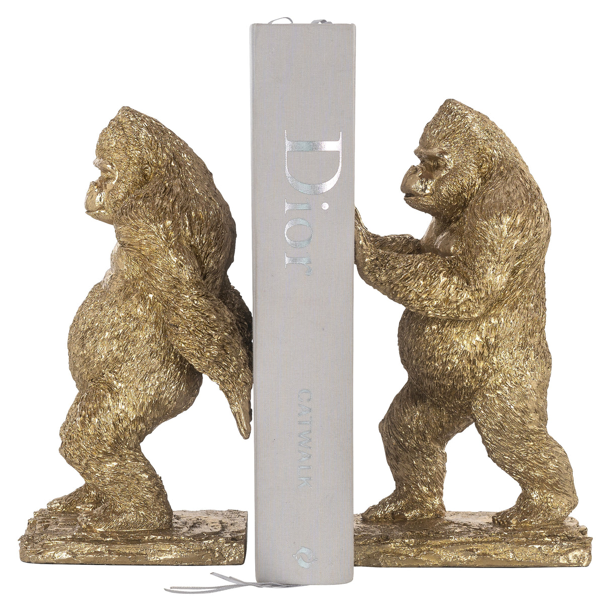 Boekenstandaard Donky (Gold) van Richmond Interiors – Luxe comfort op maat van PureWonen. Vraag naar de beste prijs.
