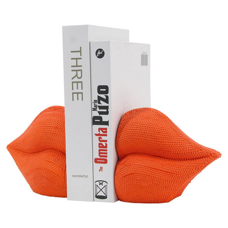 Boekenstandaard Lips (Orange) van Richmond Interiors – Luxe comfort op maat van PureWonen. Vraag naar de beste prijs.