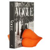 Boekenstandaard Lips (Orange) van Richmond Interiors – Luxe comfort op maat van PureWonen. Vraag naar de beste prijs.