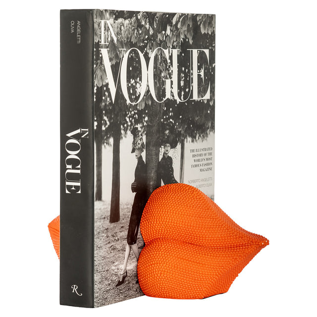 Boekenstandaard Lips (Orange) van Richmond Interiors – Luxe comfort op maat van PureWonen. Vraag naar de beste prijs.
