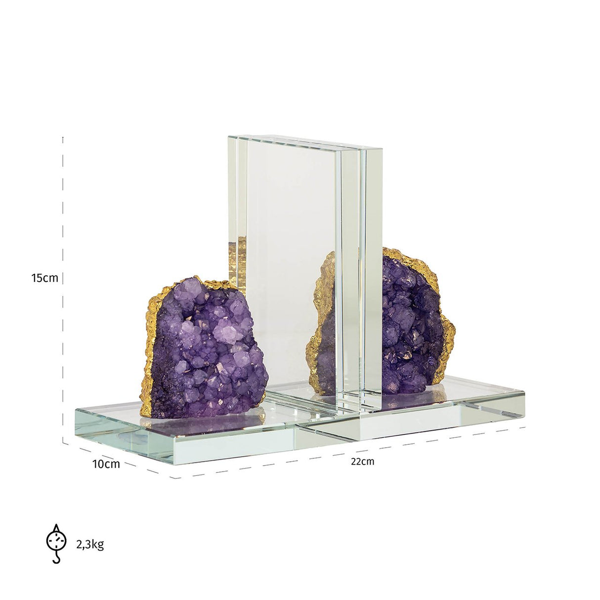 Boekenstandaard Agate van Richmond Interiors – Luxe comfort op maat van PureWonen. Vraag naar de beste prijs.