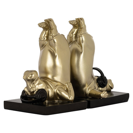 Boekenstandaard Hippo van Richmond Interiors – Luxe comfort op maat van PureWonen. Vraag naar de beste prijs.