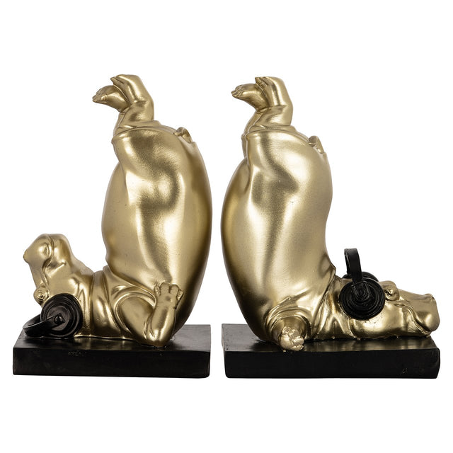 Boekenstandaard Hippo van Richmond Interiors – Luxe comfort op maat van PureWonen. Vraag naar de beste prijs.
