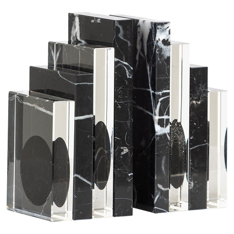 Boekenstandaard Fancy (Black) van Richmond Interiors – Luxe comfort op maat van PureWonen. Vraag naar de beste prijs.