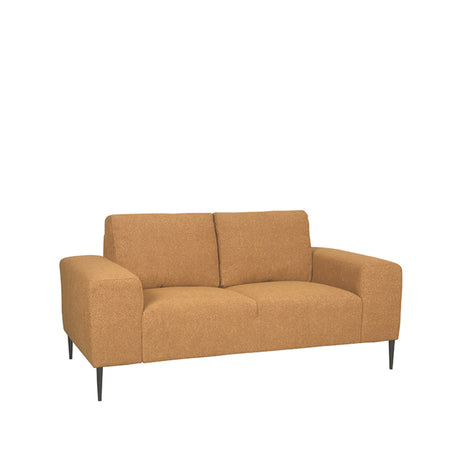 LABEL51 Bank Ferraro - Oker - Boucle - 2-Zits van LABEL51 – Luxe comfort op maat van PureWonen. Vraag naar de beste prijs.