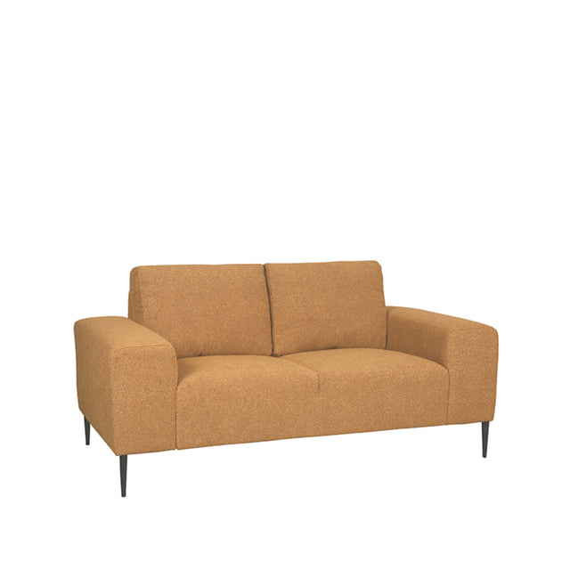 LABEL51 Bank Ferraro - Oker - Boucle - 2-Zits van LABEL51 – Luxe comfort op maat van PureWonen. Vraag naar de beste prijs.