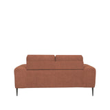 LABEL51 Bank Ferraro - Rust - Boucle - 2-Zits van LABEL51 – Luxe comfort op maat van PureWonen. Vraag naar de beste prijs.