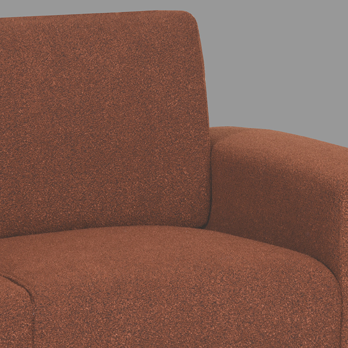 LABEL51 Bank Ferraro - Rust - Boucle - 2-Zits van LABEL51 – Luxe comfort op maat van PureWonen. Vraag naar de beste prijs.