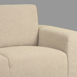 LABEL51 Bank Ferraro - Zand - Boucle - 2-Zits van LABEL51 – Luxe comfort op maat van PureWonen. Vraag naar de beste prijs.