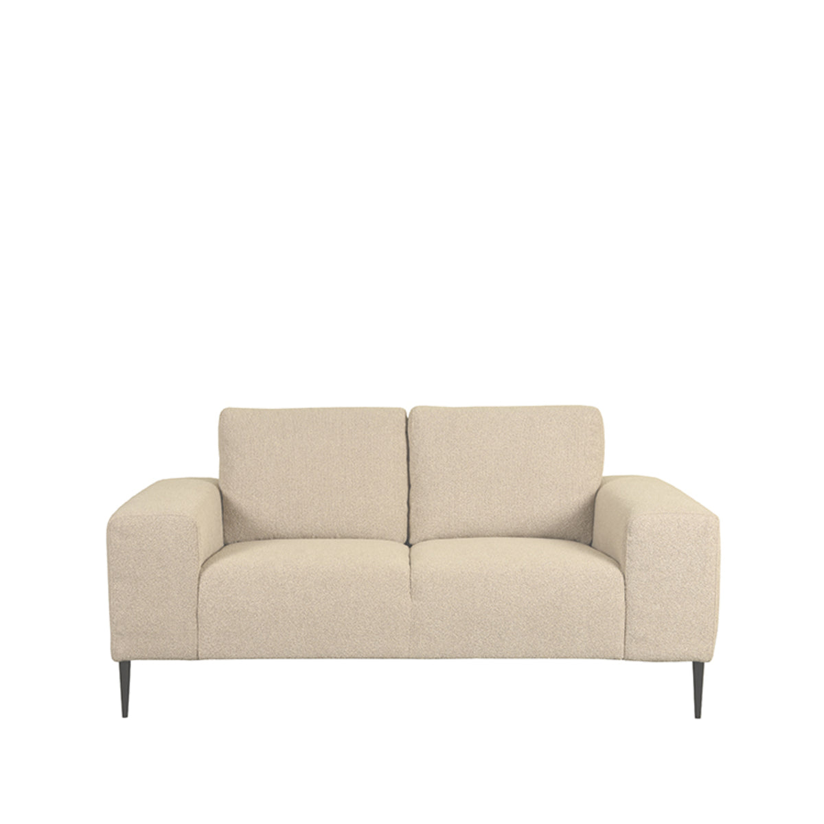 LABEL51 Bank Ferraro - Zand - Boucle - 2-Zits van LABEL51 – Luxe comfort op maat van PureWonen. Vraag naar de beste prijs.