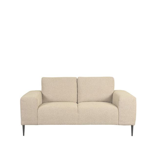 LABEL51 Bank Ferraro - Zand - Boucle - 2-Zits van LABEL51 – Luxe comfort op maat van PureWonen. Vraag naar de beste prijs.