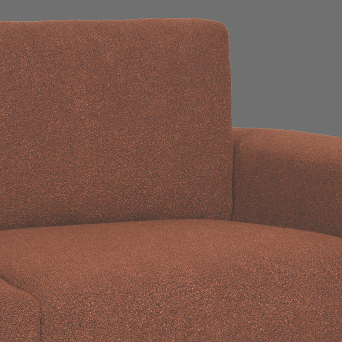 LABEL51 Bank Ferraro - Rust - Boucle - 3-Zits van LABEL51 – Luxe comfort op maat van PureWonen. Vraag naar de beste prijs.