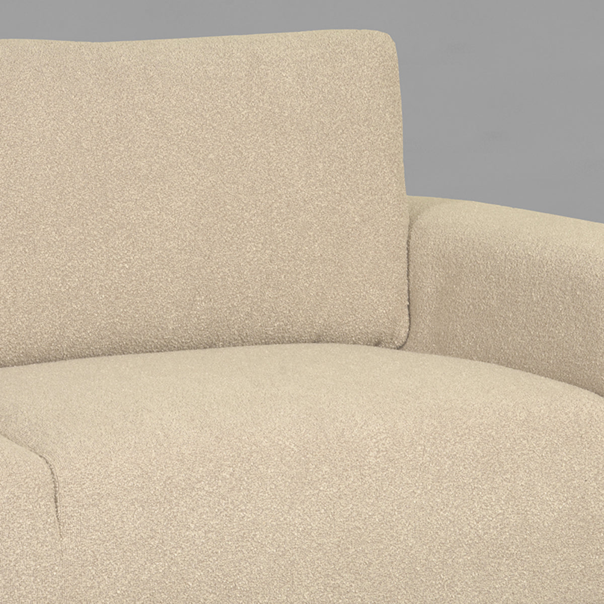 LABEL51 Bank Ferraro - Zand - Boucle - 3-Zits van LABEL51 – Luxe comfort op maat van PureWonen. Vraag naar de beste prijs.