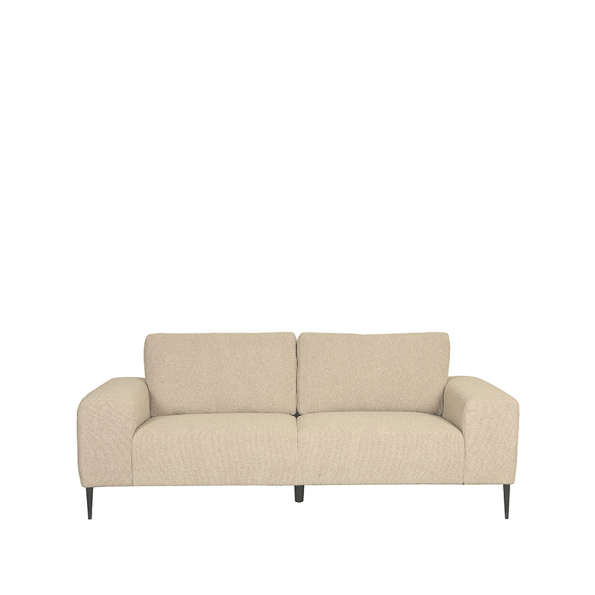 LABEL51 Bank Ferraro - Zand - Boucle - 3-Zits van LABEL51 – Luxe comfort op maat van PureWonen. Vraag naar de beste prijs.