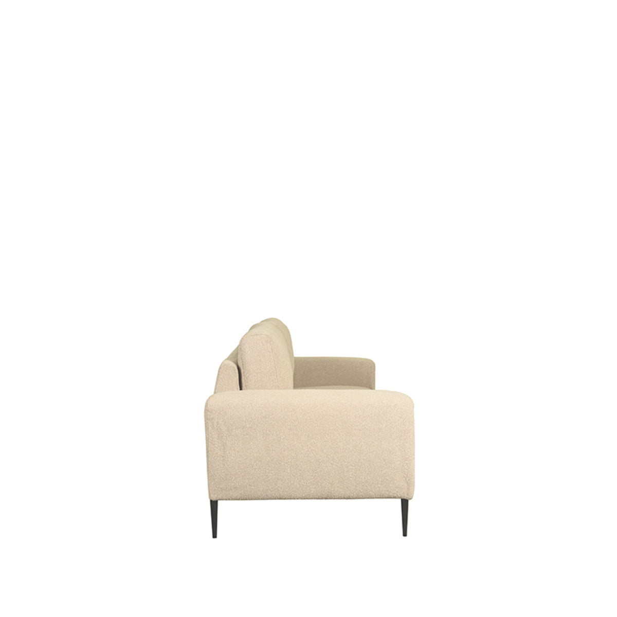 LABEL51 Bank Ferraro - Zand - Boucle - 3-Zits van LABEL51 – Luxe comfort op maat van PureWonen. Vraag naar de beste prijs.