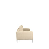 LABEL51 Bank Ferraro - Zand - Boucle - 3-Zits van LABEL51 – Luxe comfort op maat van PureWonen. Vraag naar de beste prijs.