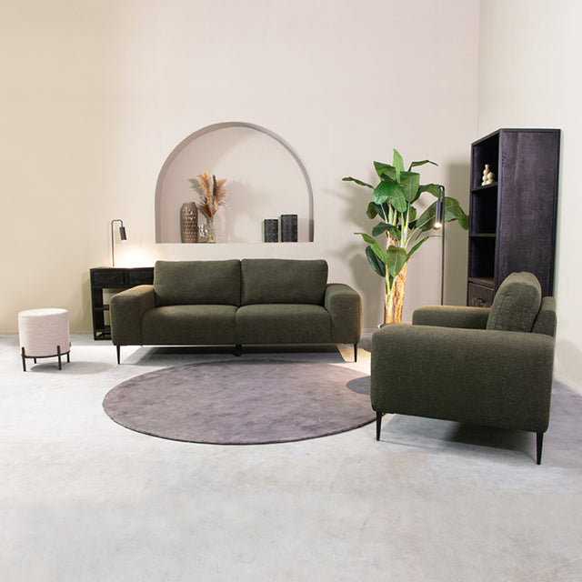 LABEL51 Bank Ferraro - Hunter - Boucle - 3-Zits van LABEL51 – Luxe comfort op maat van PureWonen. Vraag naar de beste prijs.