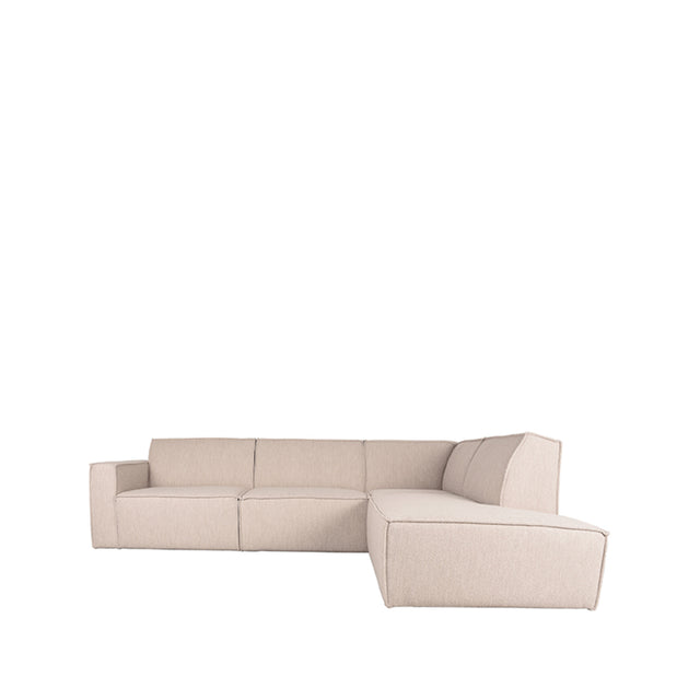 LABEL51 Hoekbank Kay - Naturel - Boucle - Rechts van LABEL51 – Luxe comfort op maat van PureWonen. Vraag naar de beste prijs.