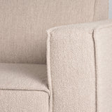 LABEL51 Hoekbank Kay - Naturel - Boucle - Links van LABEL51 – Luxe comfort op maat van PureWonen. Vraag naar de beste prijs.