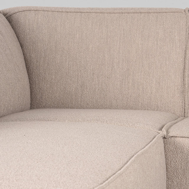 LABEL51 Hoekbank Kay - Naturel - Boucle - Links van LABEL51 – Luxe comfort op maat van PureWonen. Vraag naar de beste prijs.