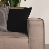 LABEL51 Hoekbank Kay - Taupe - Microfiber - Links van LABEL51 – Luxe comfort op maat van PureWonen. Vraag naar de beste prijs.