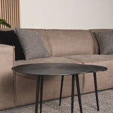 LABEL51 Hoekbank Kay - Taupe - Microfiber - Rechts van LABEL51 – Luxe comfort op maat van PureWonen. Vraag naar de beste prijs.