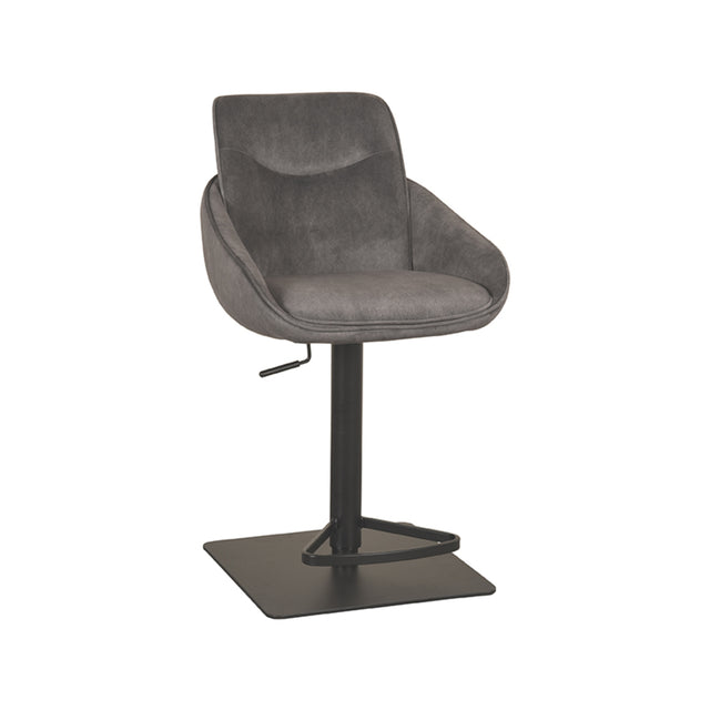 LABEL51 Barkruk Beauty - Antraciet - Cosmo - Gaslift van LABEL51 - laagste prijs offerte van PureWonen