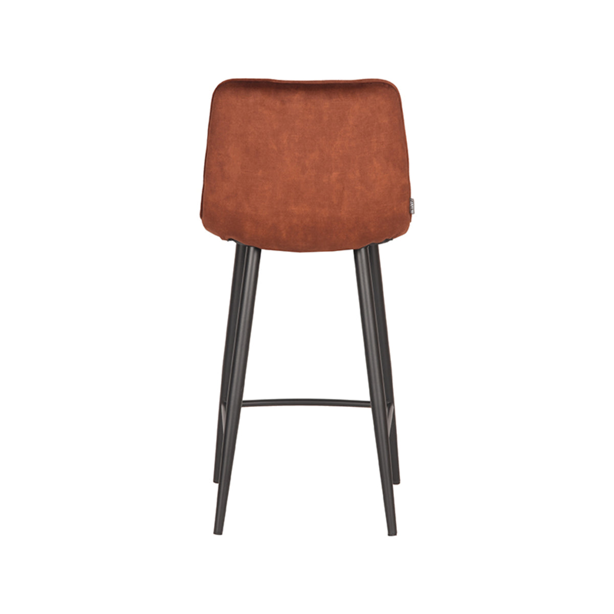 LABEL51 Barkruk Jelt - Rust - Velours - Zithoogte 65 van LABEL51 – Luxe comfort op maat van PureWonen. Vraag naar de beste prijs.