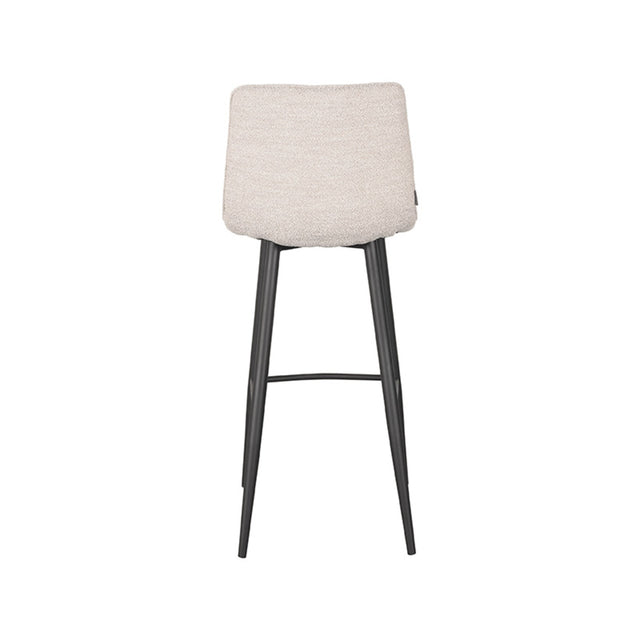 LABEL51 Barkruk Jelt - Naturel - Boucle - Zithoogte 78 van LABEL51 – Luxe comfort op maat van PureWonen. Vraag naar de beste prijs.