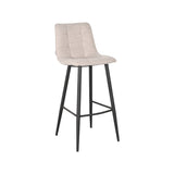 LABEL51 Barkruk Jelt - Naturel - Boucle - Zithoogte 78 van LABEL51 – Luxe comfort op maat van PureWonen. Vraag naar de beste prijs.
