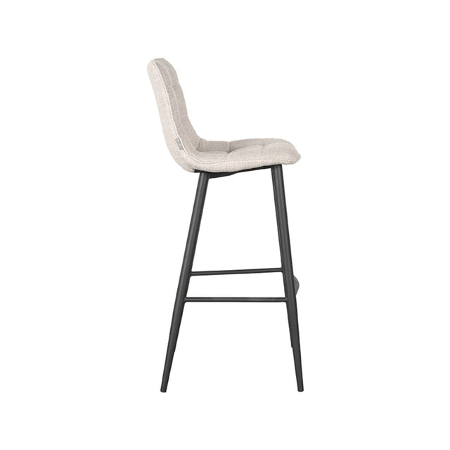 LABEL51 Barkruk Jelt - Naturel - Boucle - Zithoogte 78 van LABEL51 – Luxe comfort op maat van PureWonen. Vraag naar de beste prijs.