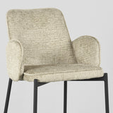 LABEL51 Barkruk Joni - Beige - Elegance - Zithoogte 78 van LABEL51 – Luxe comfort op maat van PureWonen. Vraag naar de beste prijs.