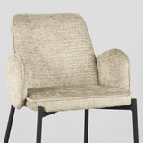 LABEL51 Barkruk Joni - Beige - Elegance - Zithoogte 65 van LABEL51 – Luxe comfort op maat van PureWonen. Vraag naar de beste prijs.