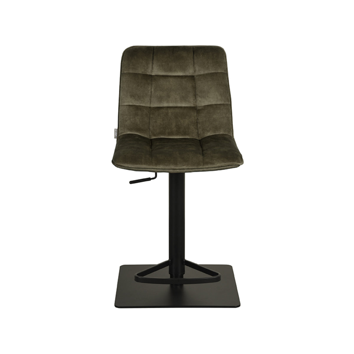 LABEL51 Barkruk Juul - Hunter - Velours - Gaslift van LABEL51 – Luxe comfort op maat van PureWonen. Vraag naar de beste prijs.