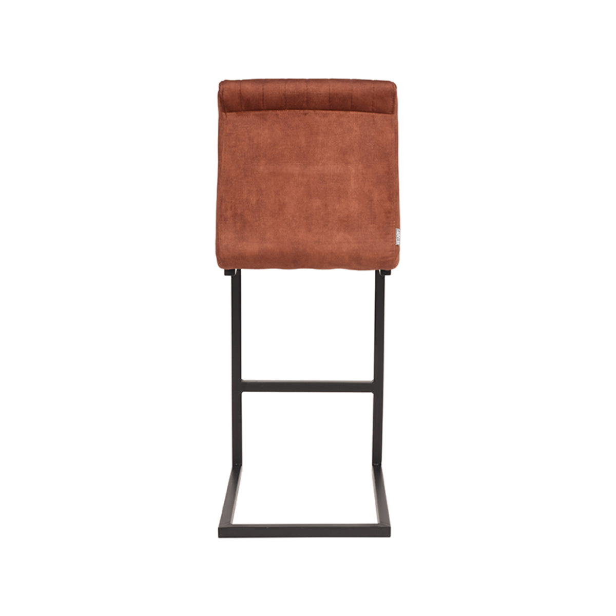 LABEL51 Barkruk Milo - Rust - Velours - Zithoogte 65 van LABEL51 – Luxe comfort op maat van PureWonen. Vraag naar de beste prijs.