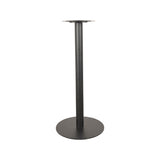 LABEL51 Bartafel Tafelpoot Enkel - Zwart - Metaal - Rond - 108 cm van LABEL51 – Luxe comfort op maat van PureWonen. Vraag naar de beste prijs.