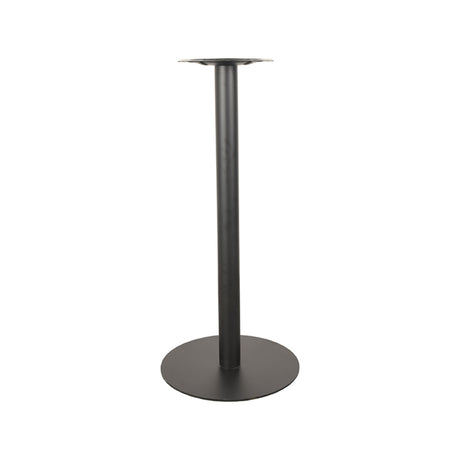 LABEL51 Bartafel Tafelpoot Enkel - Zwart - Metaal - Rond - 108 cm van LABEL51 – Luxe comfort op maat van PureWonen. Vraag naar de beste prijs.