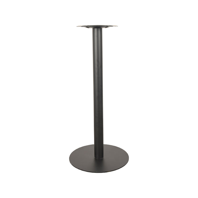 LABEL51 Bartafel Tafelpoot Enkel - Zwart - Metaal - Rond - 108 cm van LABEL51 – Luxe comfort op maat van PureWonen. Vraag naar de beste prijs.